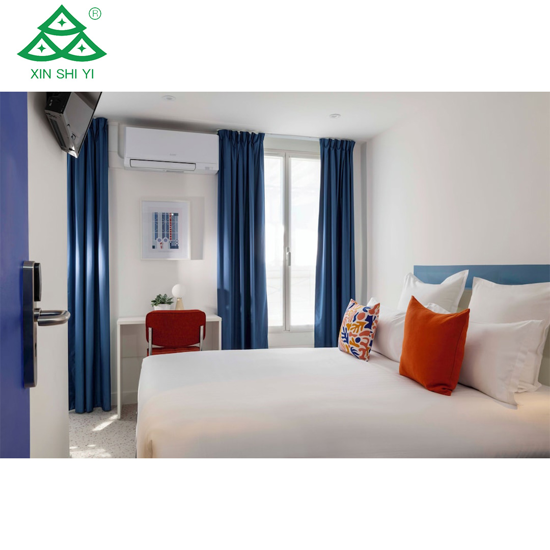 Sebastian Partner Hotel Bedroom Set